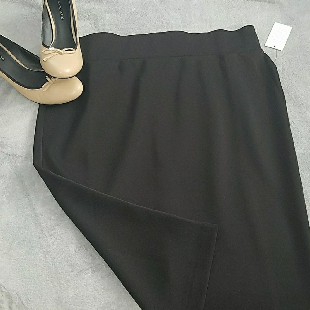 Eloquii Neoprene Pencil Skirt